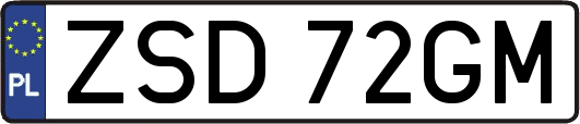 ZSD72GM