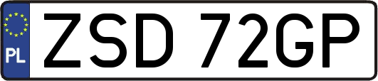 ZSD72GP