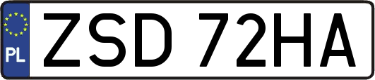 ZSD72HA