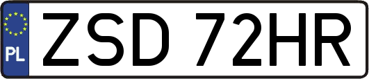 ZSD72HR