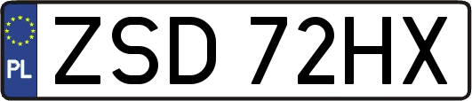ZSD72HX