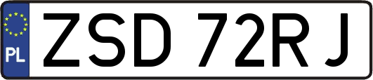 ZSD72RJ