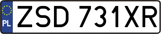 ZSD731XR