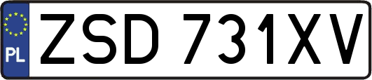 ZSD731XV
