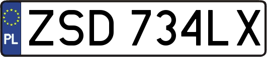 ZSD734LX
