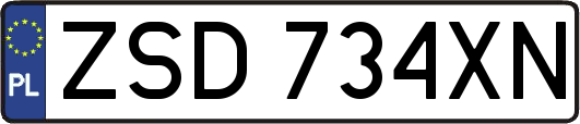 ZSD734XN