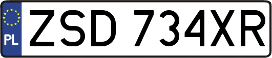 ZSD734XR