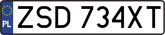 ZSD734XT
