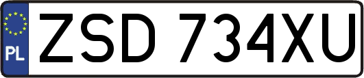 ZSD734XU