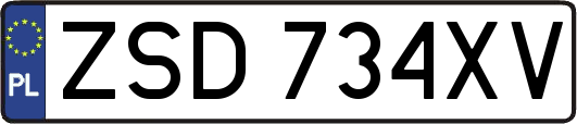 ZSD734XV