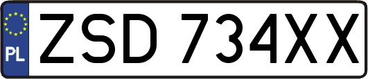 ZSD734XX