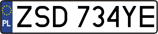 ZSD734YE