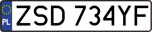 ZSD734YF