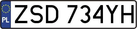 ZSD734YH
