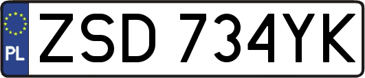 ZSD734YK