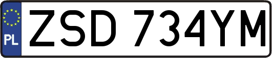 ZSD734YM