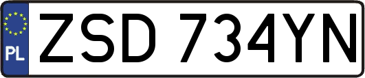 ZSD734YN