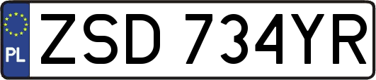 ZSD734YR