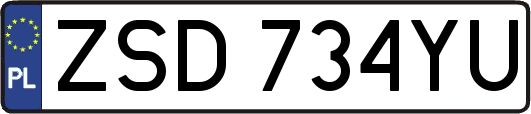 ZSD734YU