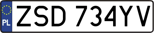 ZSD734YV