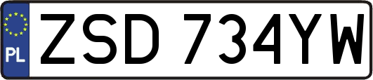 ZSD734YW