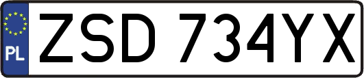 ZSD734YX
