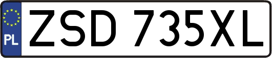 ZSD735XL