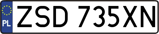 ZSD735XN