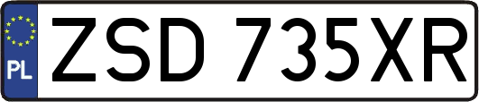 ZSD735XR