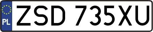 ZSD735XU