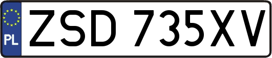 ZSD735XV