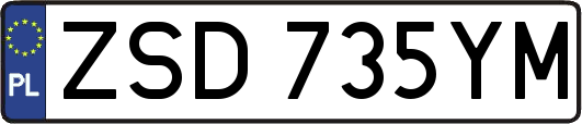 ZSD735YM
