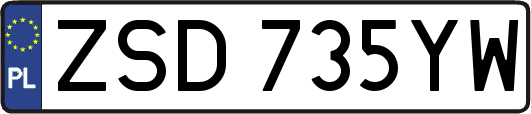 ZSD735YW