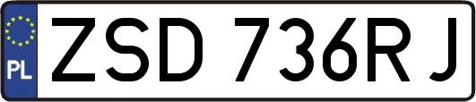 ZSD736RJ