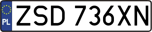 ZSD736XN