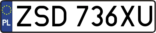 ZSD736XU