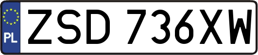 ZSD736XW
