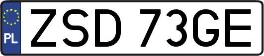 ZSD73GE