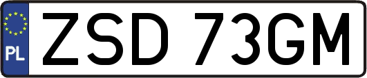 ZSD73GM