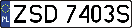 ZSD7403S