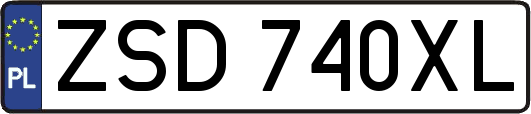 ZSD740XL