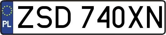 ZSD740XN