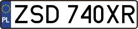 ZSD740XR