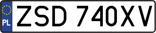 ZSD740XV