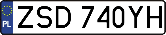 ZSD740YH