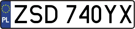 ZSD740YX