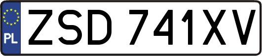 ZSD741XV