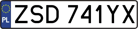 ZSD741YX