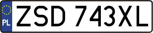ZSD743XL