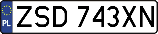 ZSD743XN